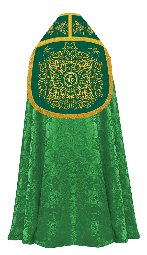 Liturgical Roman Cope Vestment