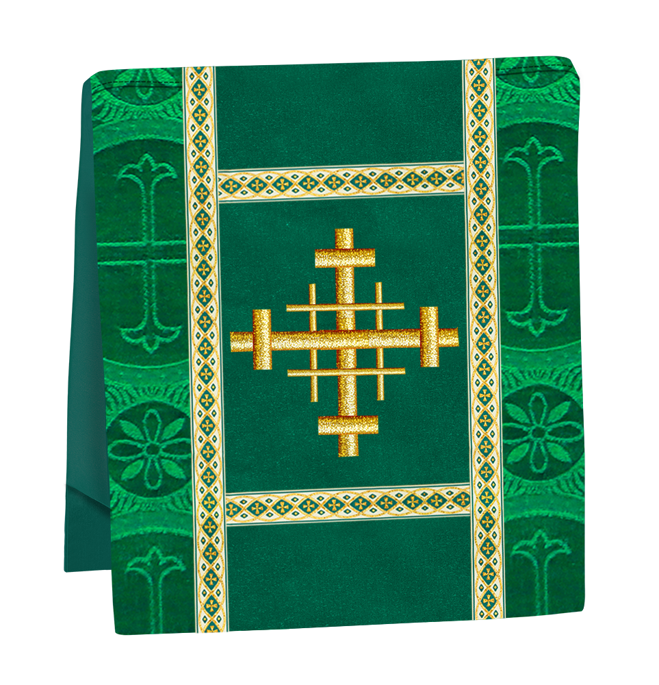 Liturgical Mass set with Cross