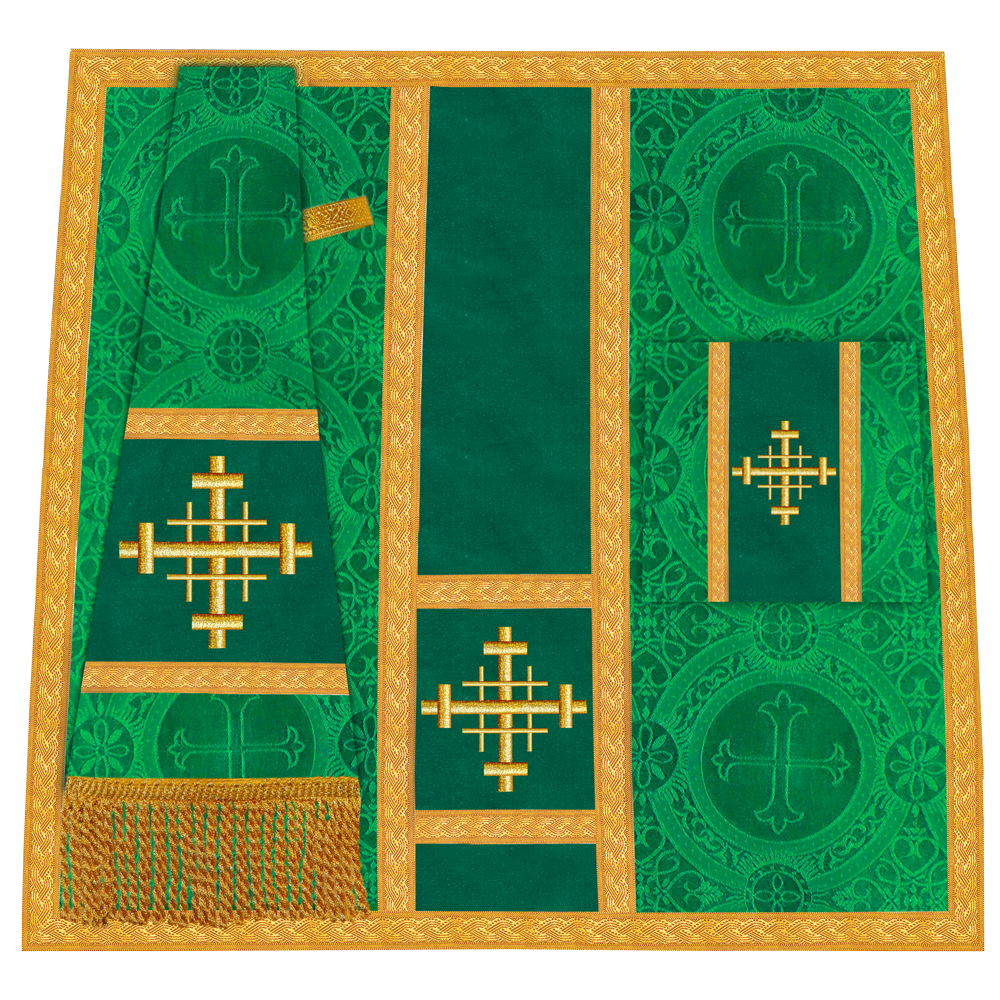 Mass set with Spiritual Cross