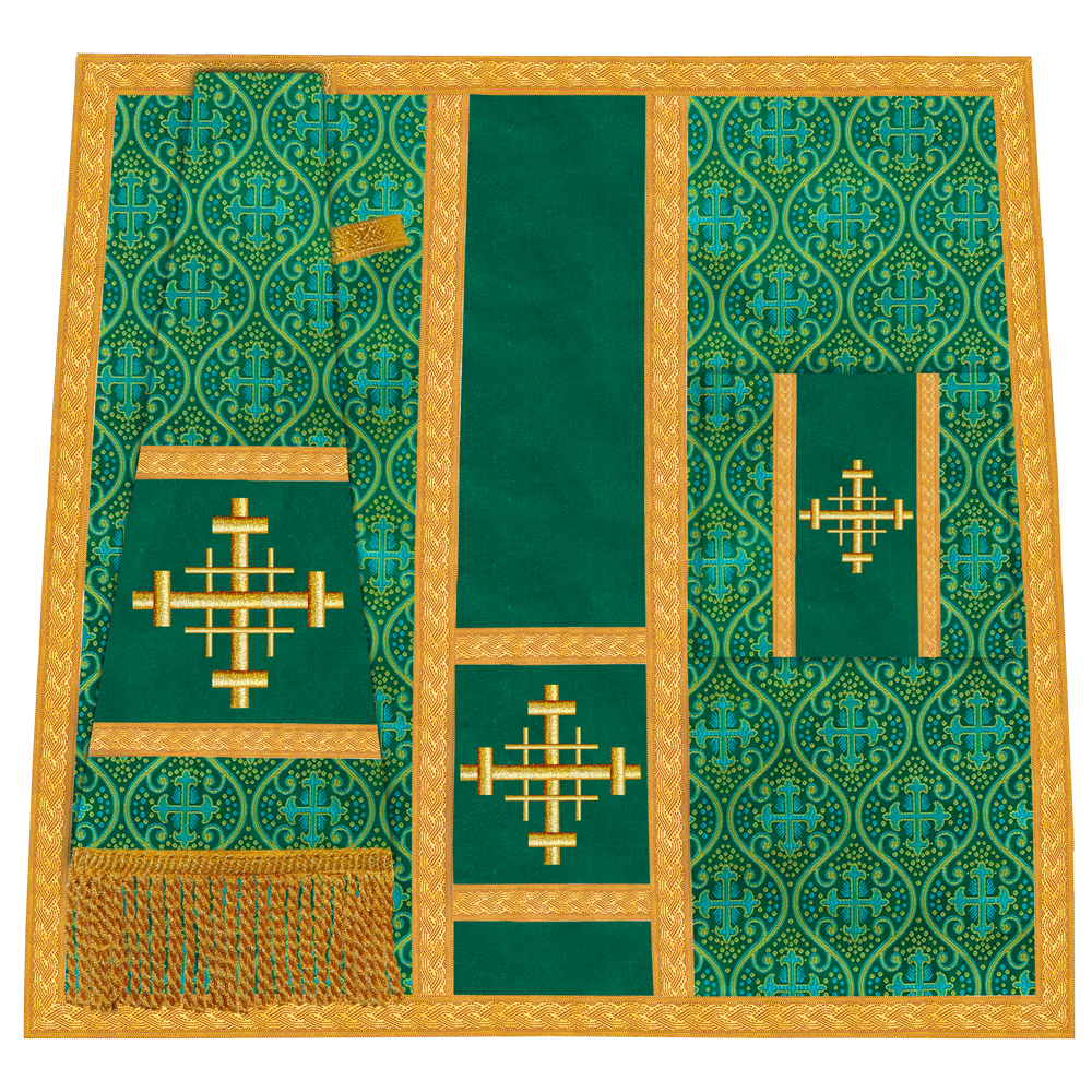 Mass set with Spiritual Cross