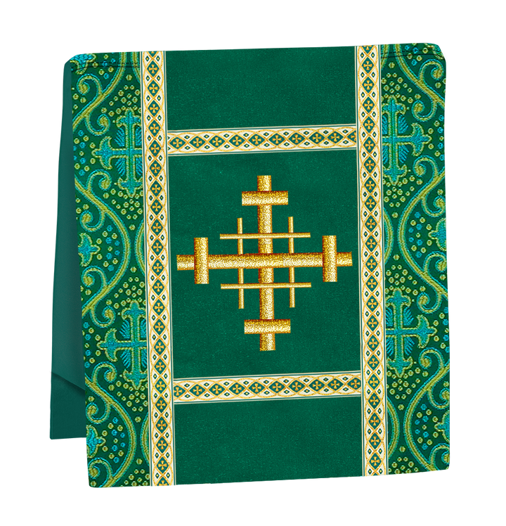 Liturgical Mass set with Cross