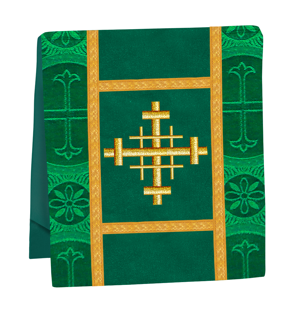 Mass set with Spiritual Cross