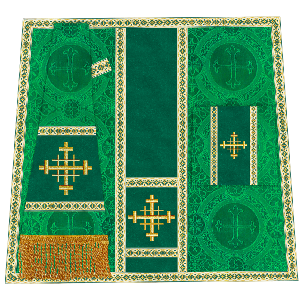 Liturgical Mass set with Cross