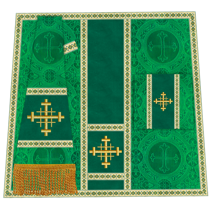 Liturgical Mass set with Cross