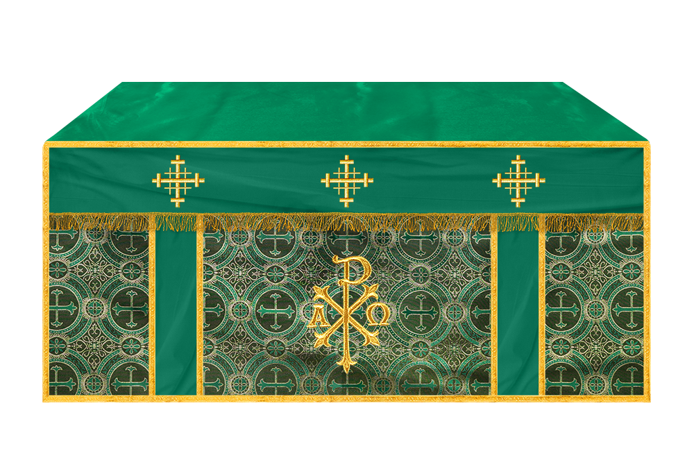 Altar Cloth with Spiritual Cross