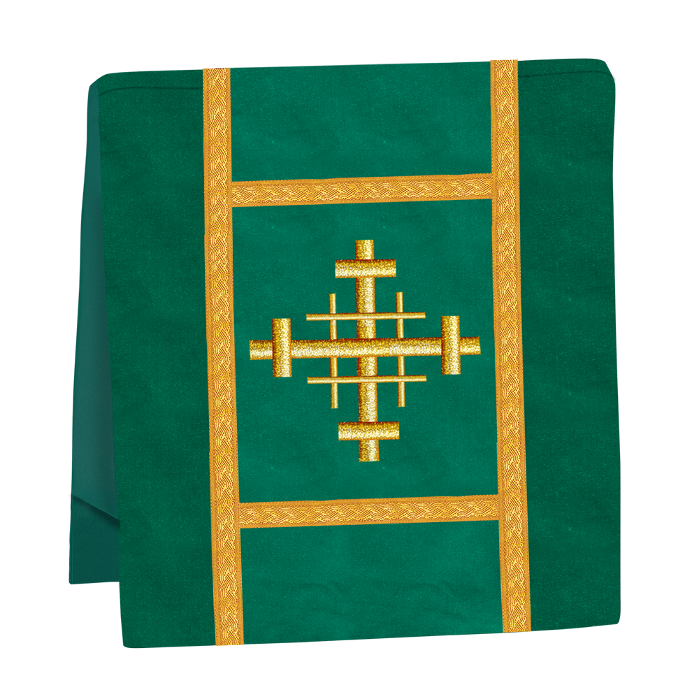 Mass set with Spiritual Cross