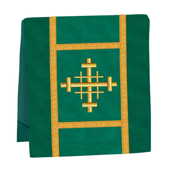 Mass set with Spiritual Cross