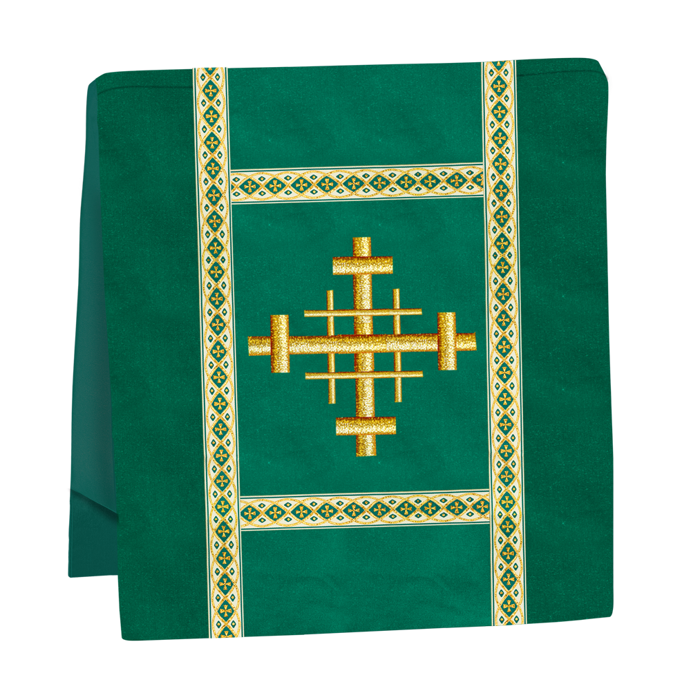 Liturgical Mass set with Cross