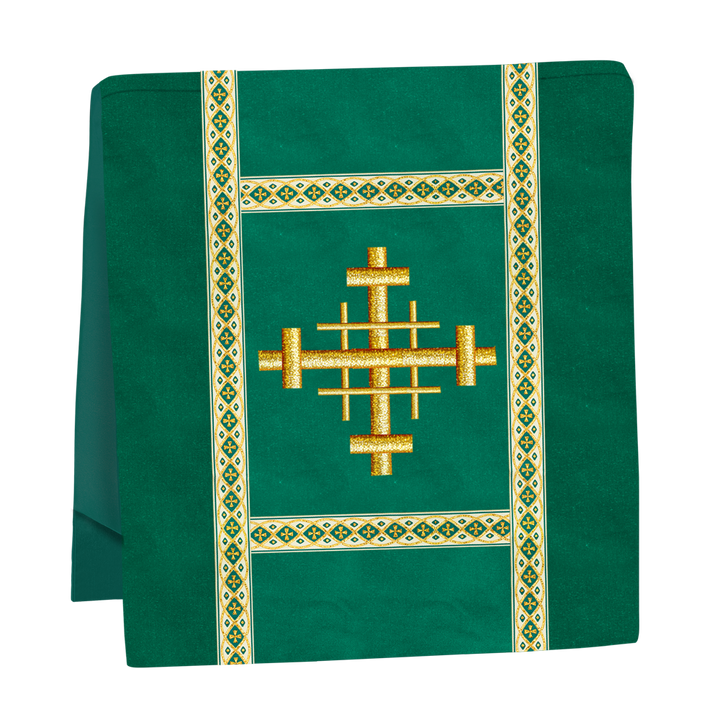 Liturgical Mass set with Cross