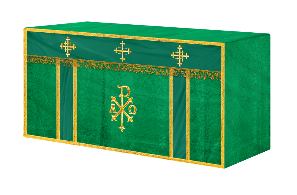 Altar Cloth with Spiritual Cross