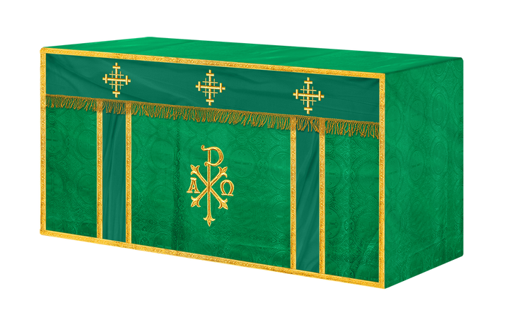 Altar Cloth with Spiritual Cross
