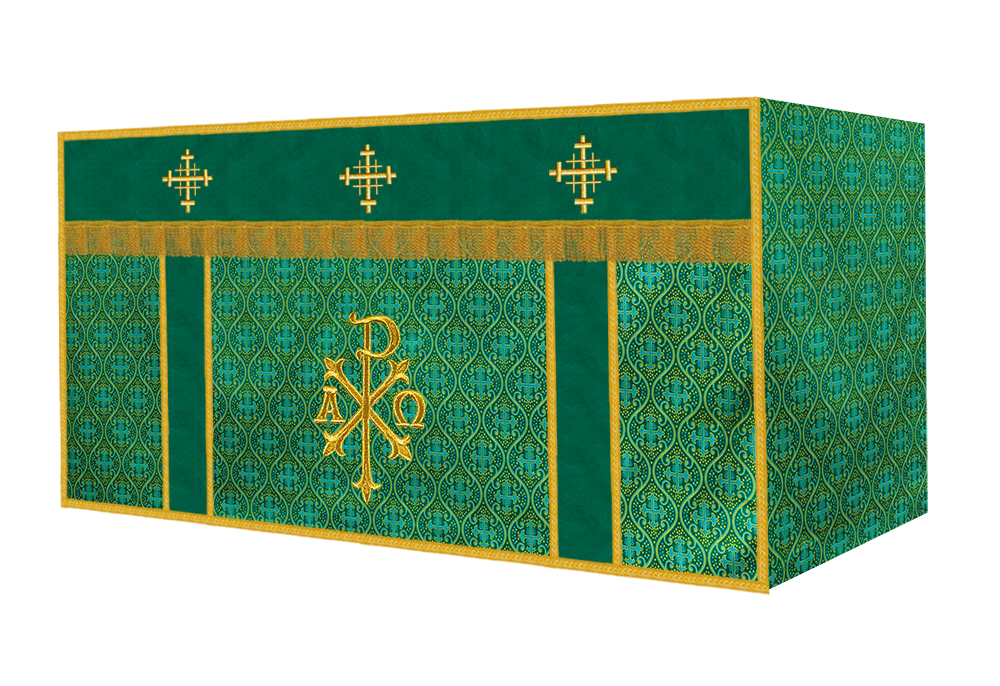 Altar Cloth with Spiritual Cross