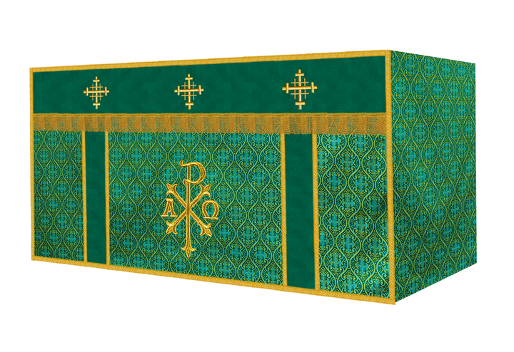 Altar Cloth with Spiritual Cross