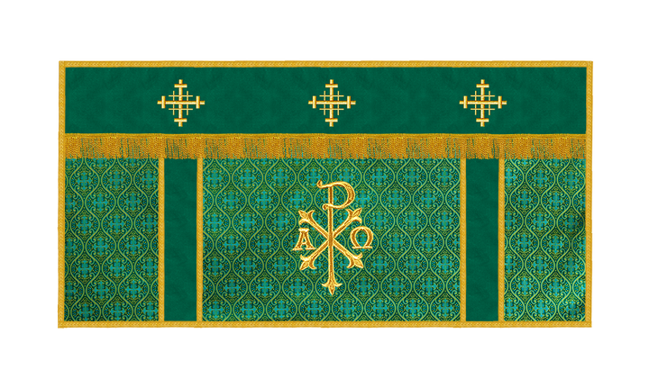 Altar Cloth with Spiritual Cross