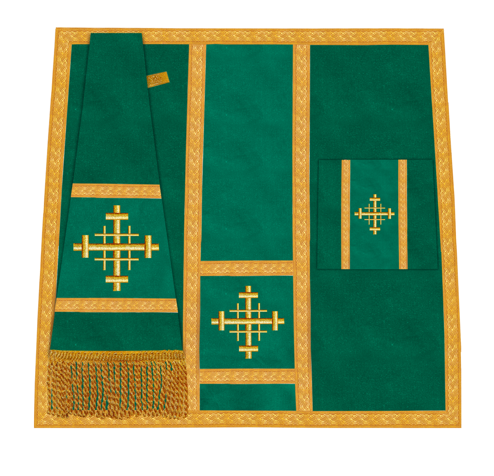 Mass set with Spiritual Cross