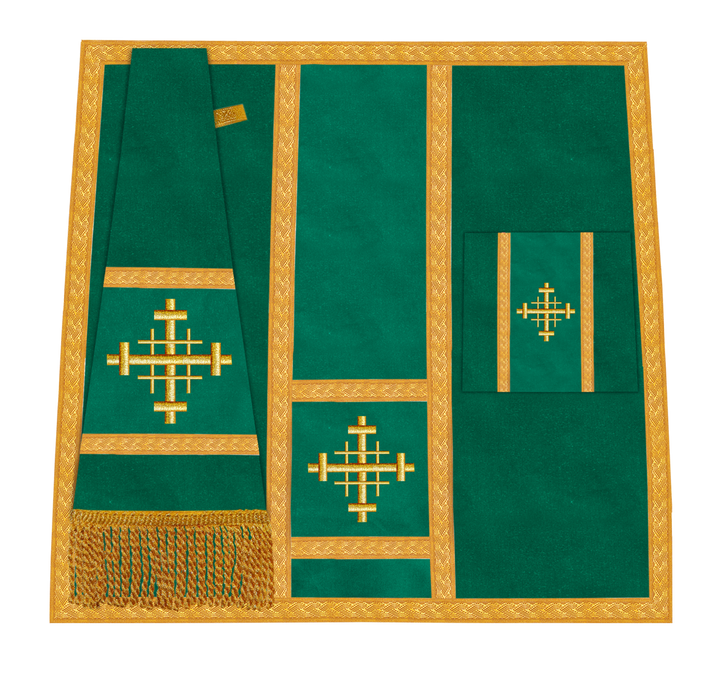 Mass set with Spiritual Cross