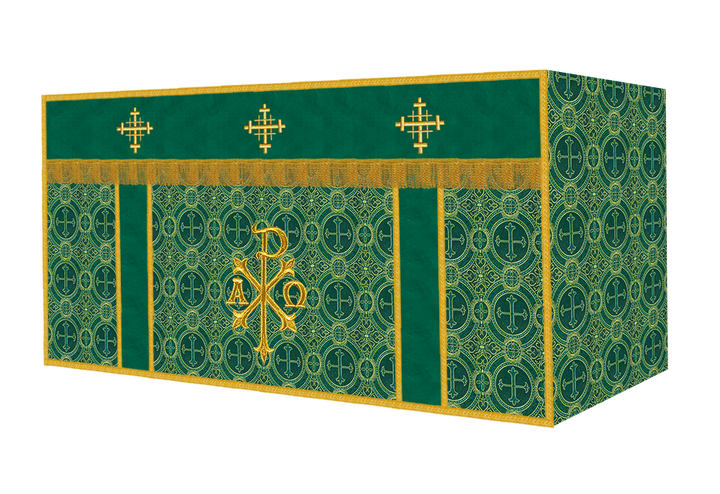 Altar Cloth with Spiritual Cross