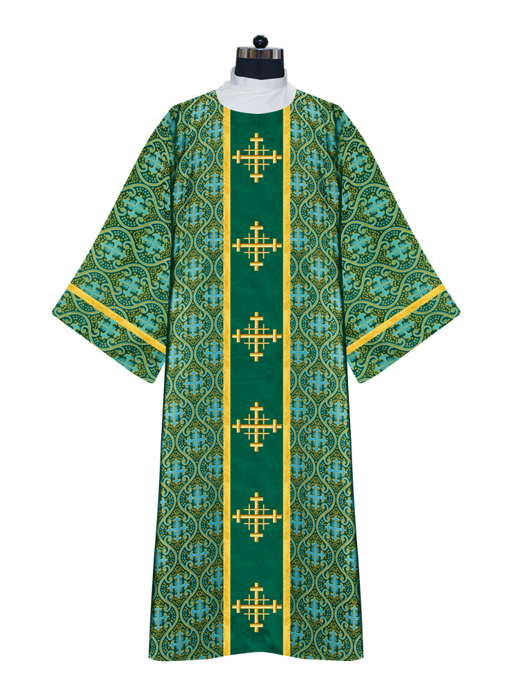 Deacon Dalmatics with Embroidered Cross