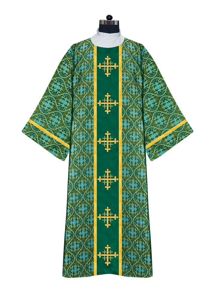 Deacon Dalmatics with Embroidered Cross