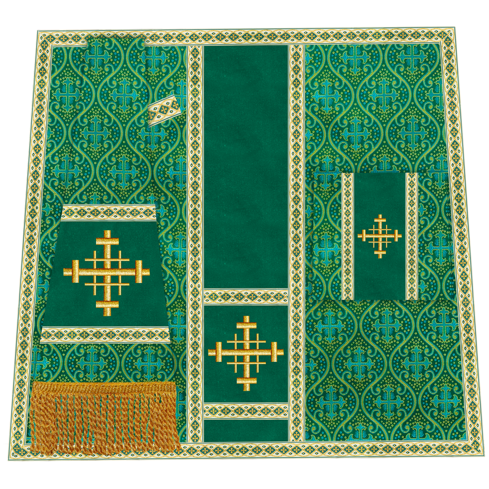 Liturgical Mass set with Cross