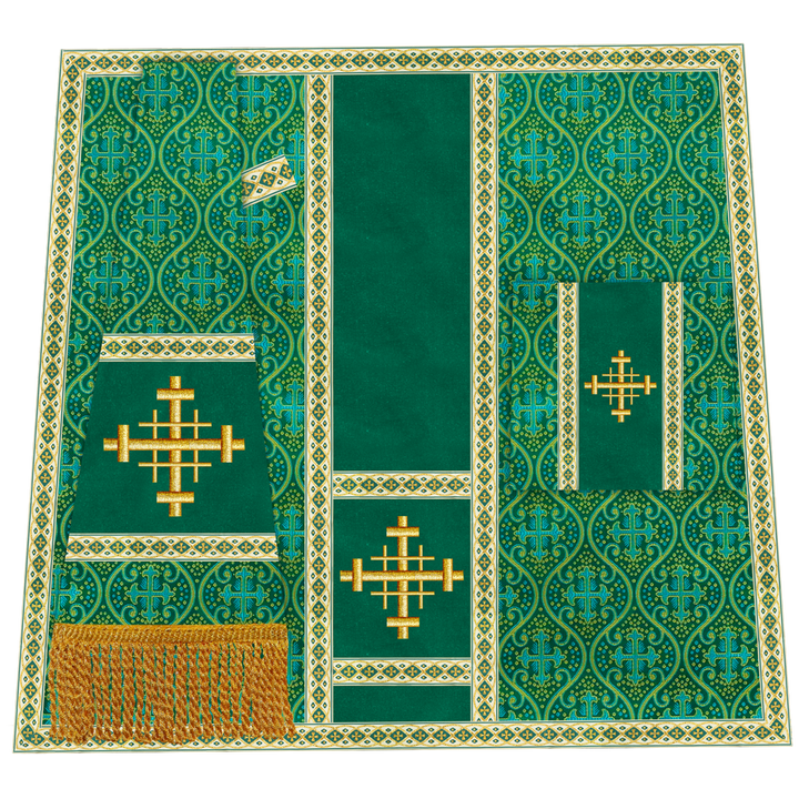 Liturgical Mass set with Cross