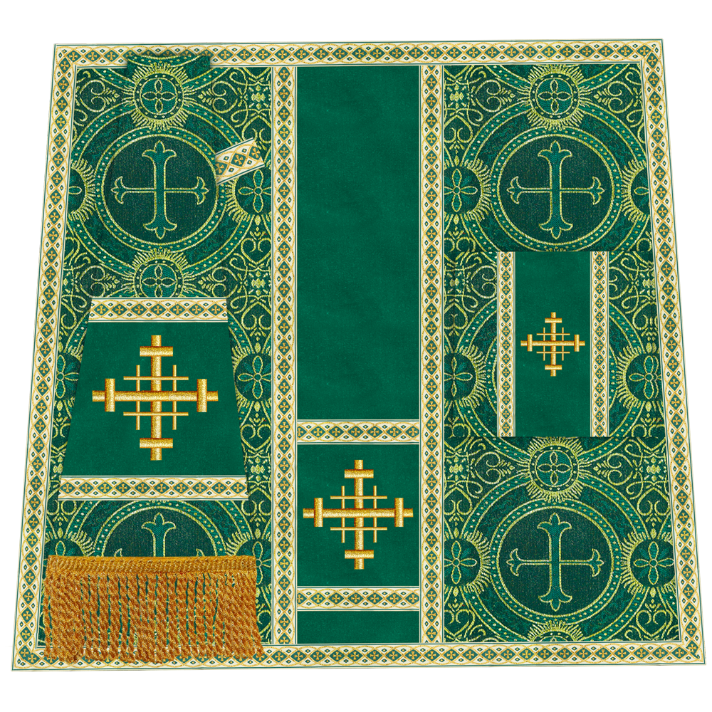 Liturgical Mass set with Cross