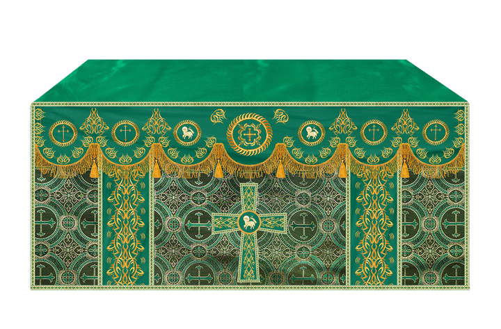 Church Altar Cloth with Trims