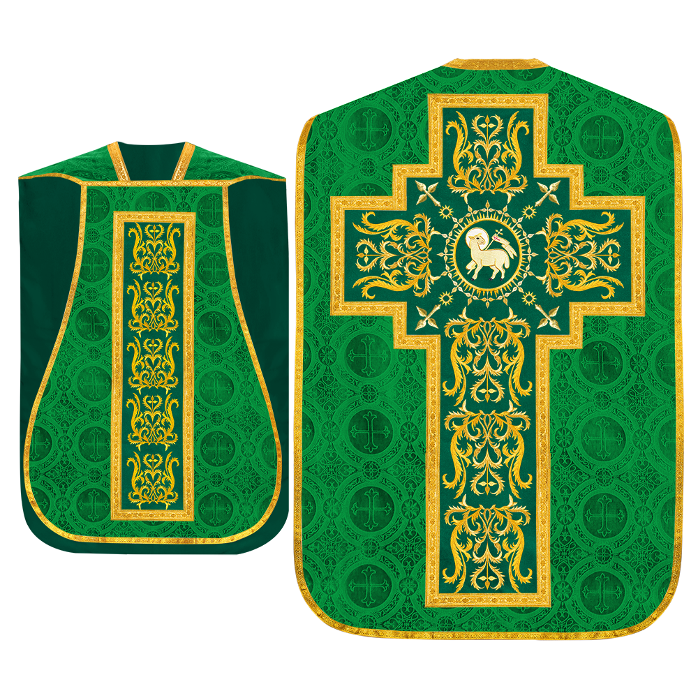 Roman Chasuble with matching stole