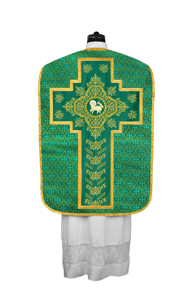 Fiddleback Vestment with Adorned Orphrey