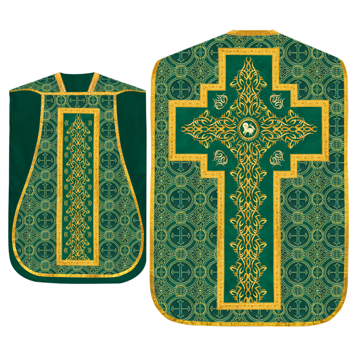 Fiddleback vestment with stole