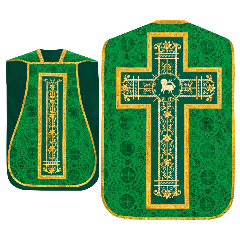 Catholic Fiddleback Vestments