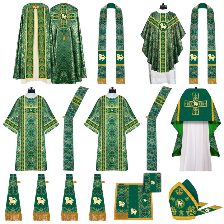 Gothic Highline Mass Set with Liturgical Motif