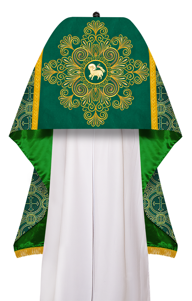 Humeral Veil with liturgical motifs