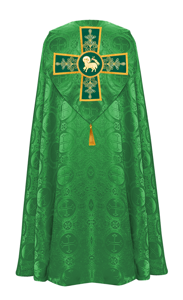 Enhanced Gothic Cope Vestment