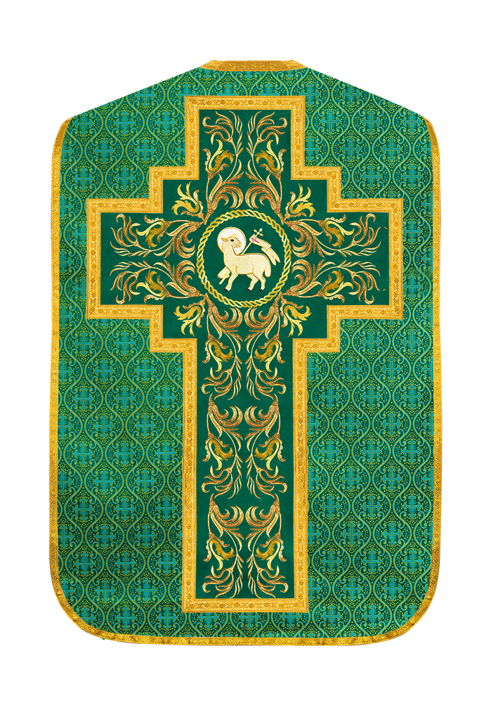 Liturgical Roman Chasuble Vestment