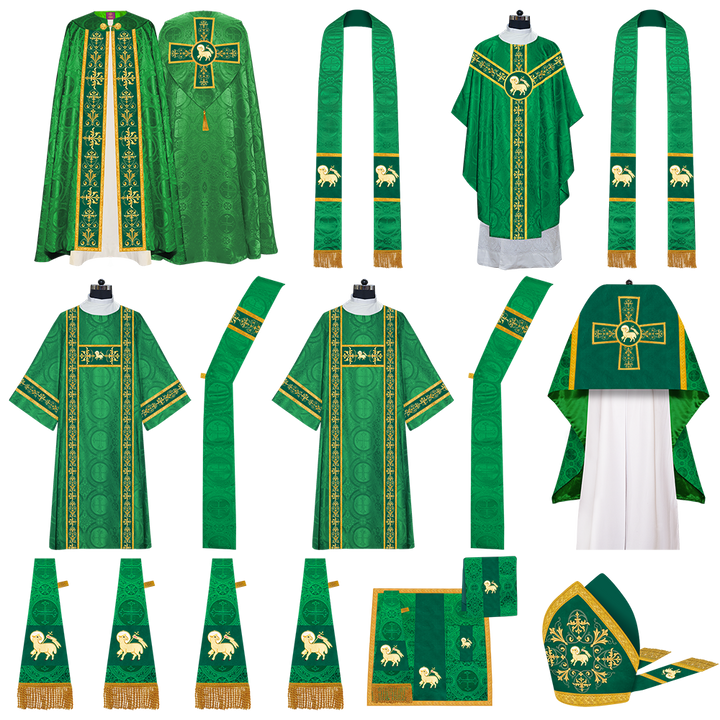 Gothic Highline Mass Set with Spiritual Motif