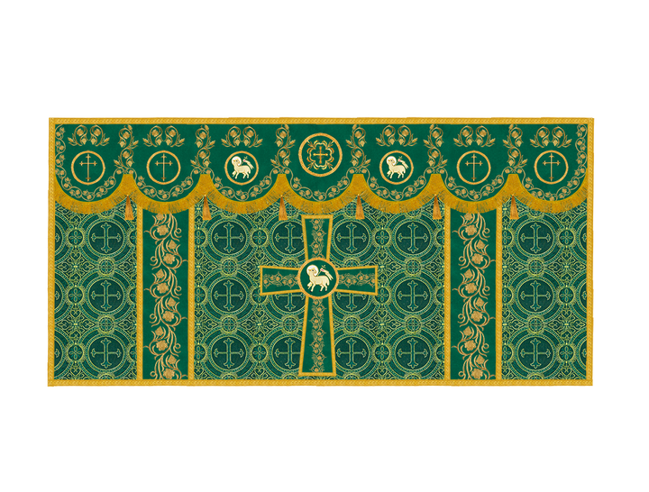 Altar Cloth with Spiritual motif