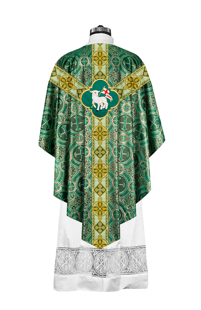 Ornate Liturgical Pugin Chasuble Vestment