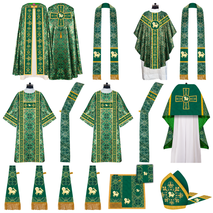 Gothic Highline Mass Set with Spiritual Motif