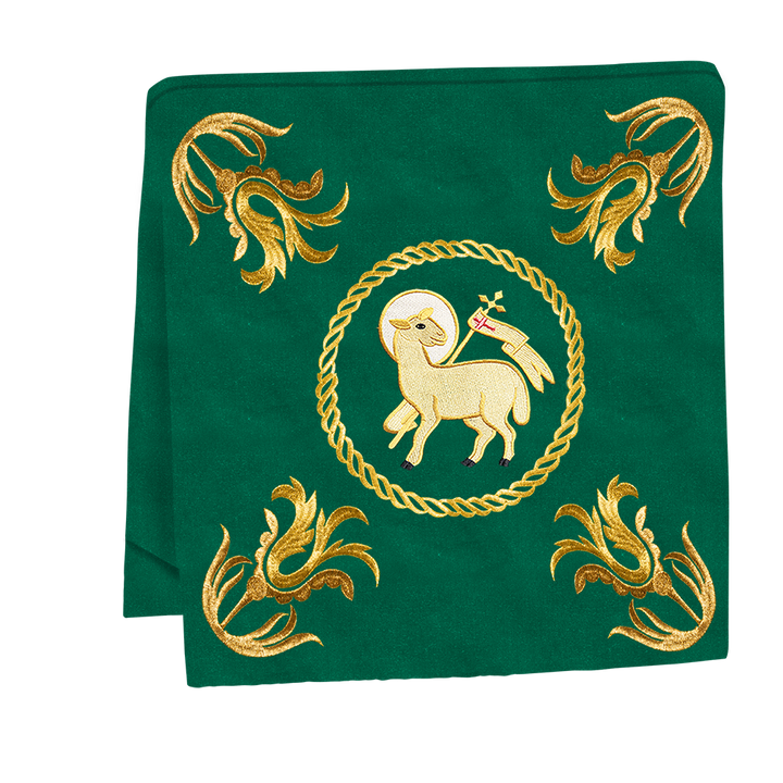 Handmade Church Altar Cloth with Traditional Embroidery