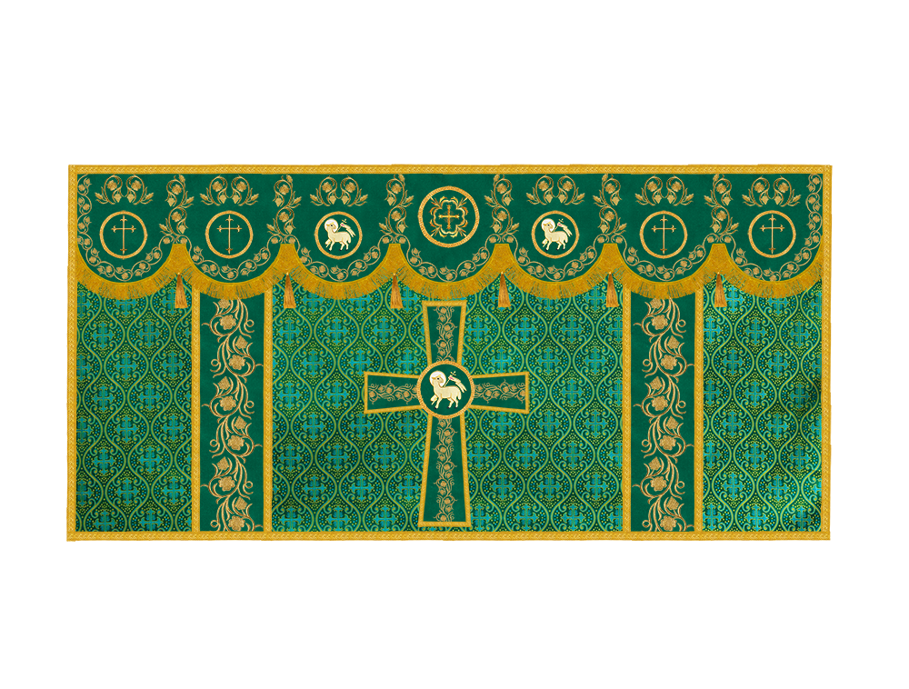 Altar Cloth with Spiritual motif