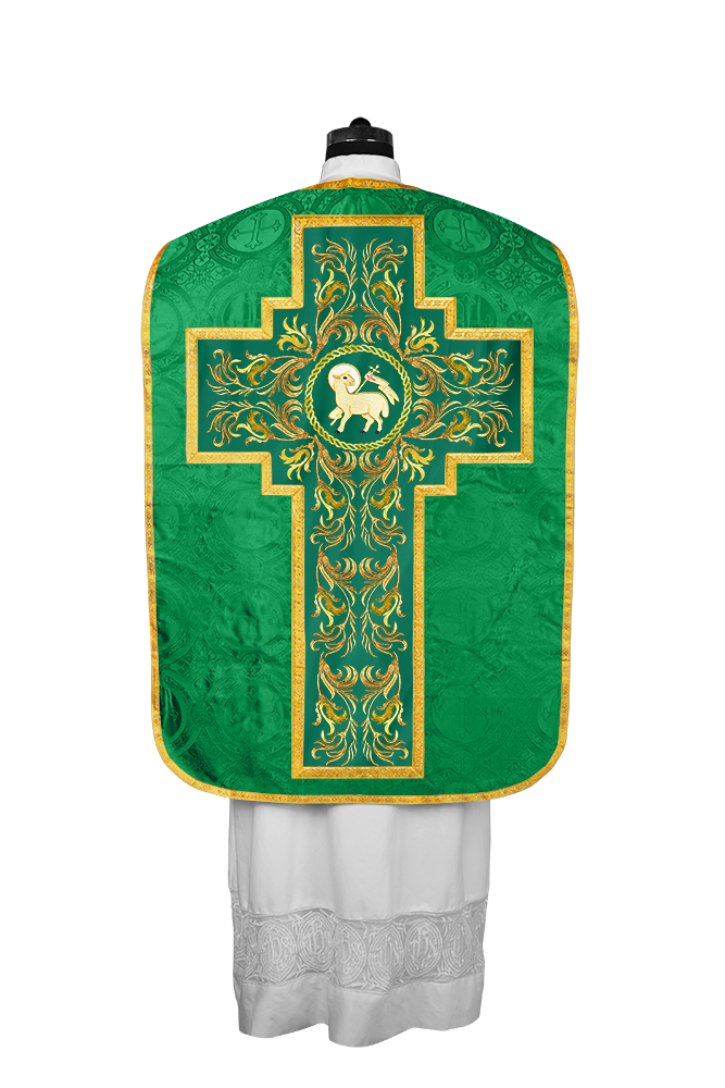 Liturgical Roman Chasuble Vestment