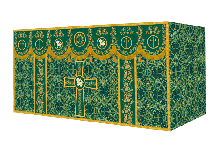 Altar Cloth with Spiritual motif