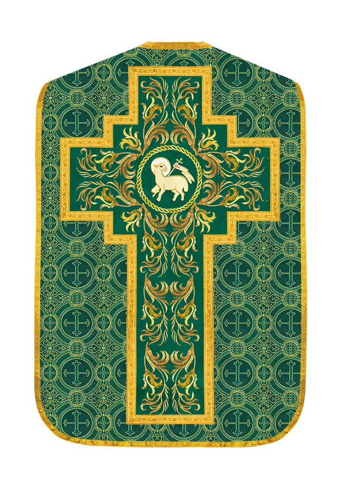 Liturgical Roman Chasuble Vestment