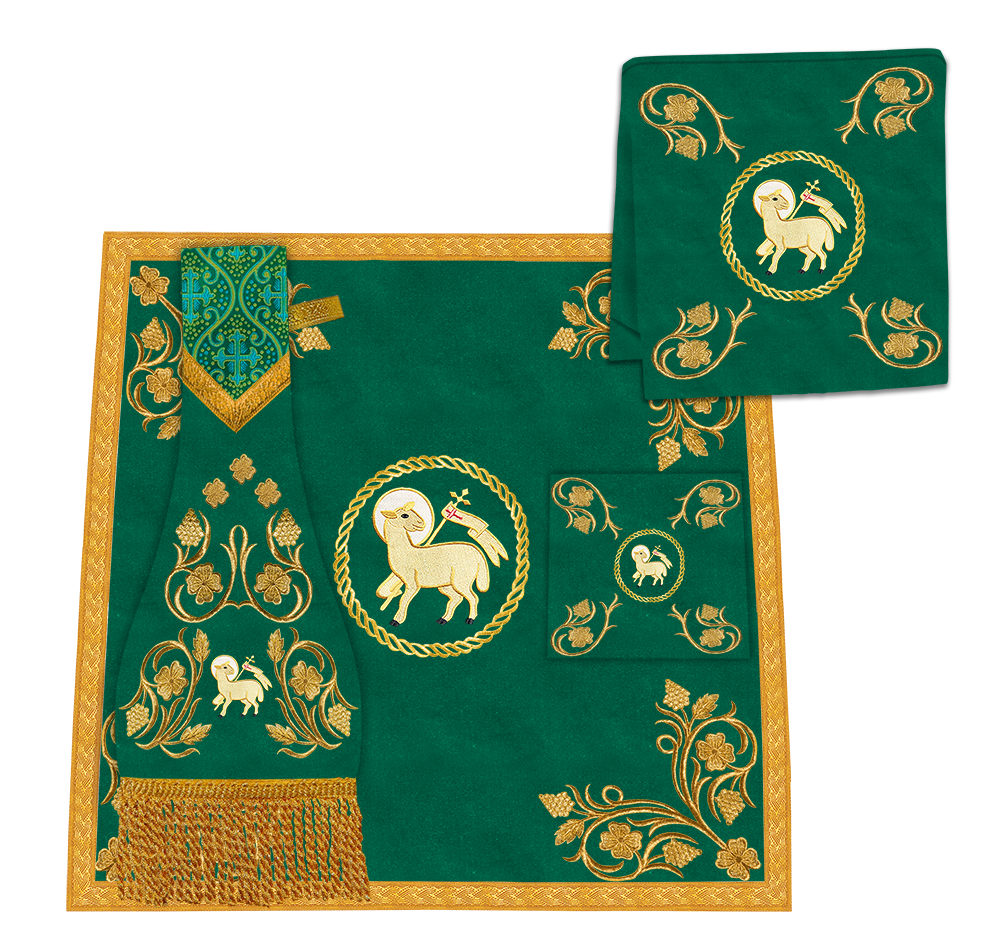 Altar Cloth with Spiritual motif