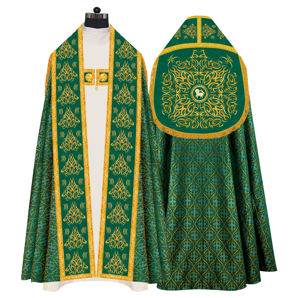 Liturgical Roman Cope Vestment