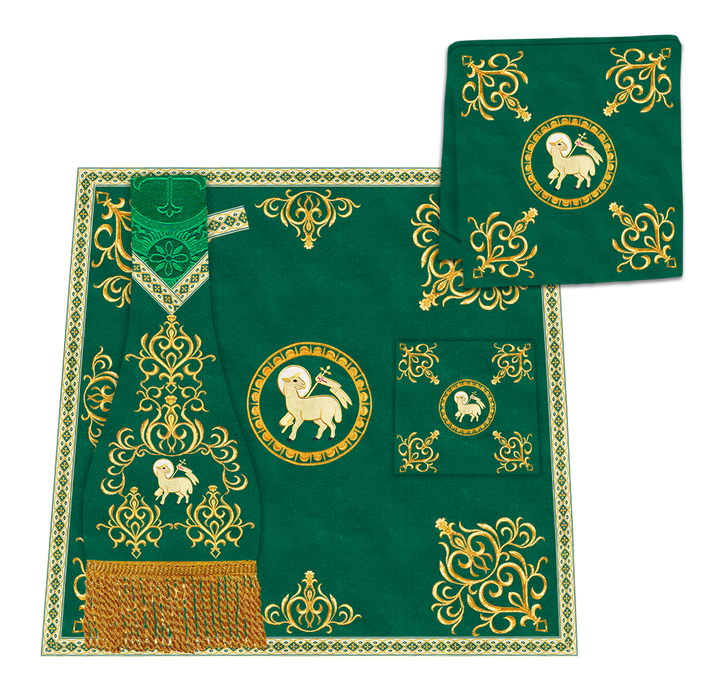 Altar Parament Set with Trims