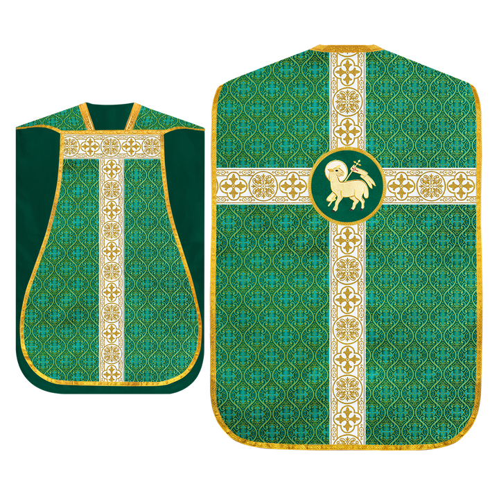 Roman Catholic Chasuble with Spiritual Motif