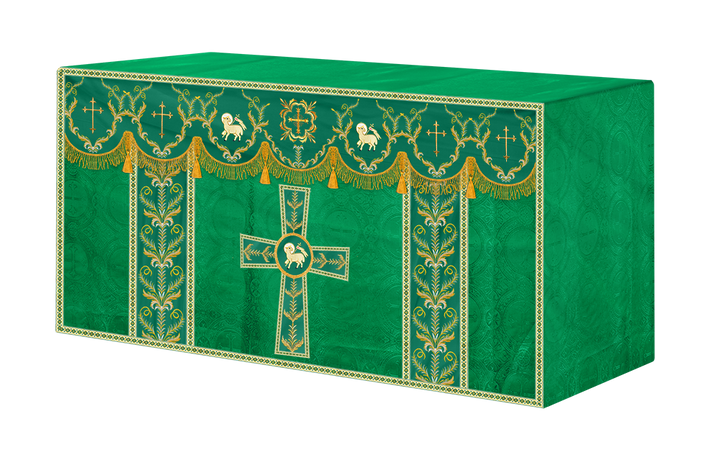 Church Altar Parament with Trims
