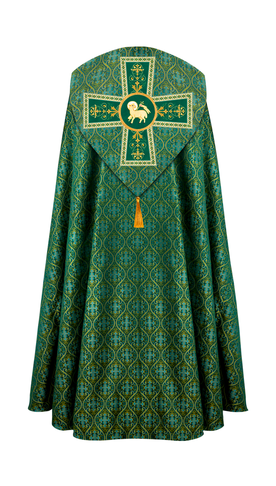 Gothic Cope Vestments With Colour Trims